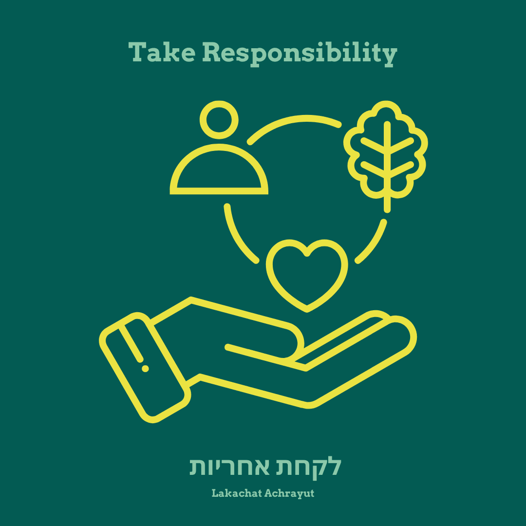 Taking responsibility