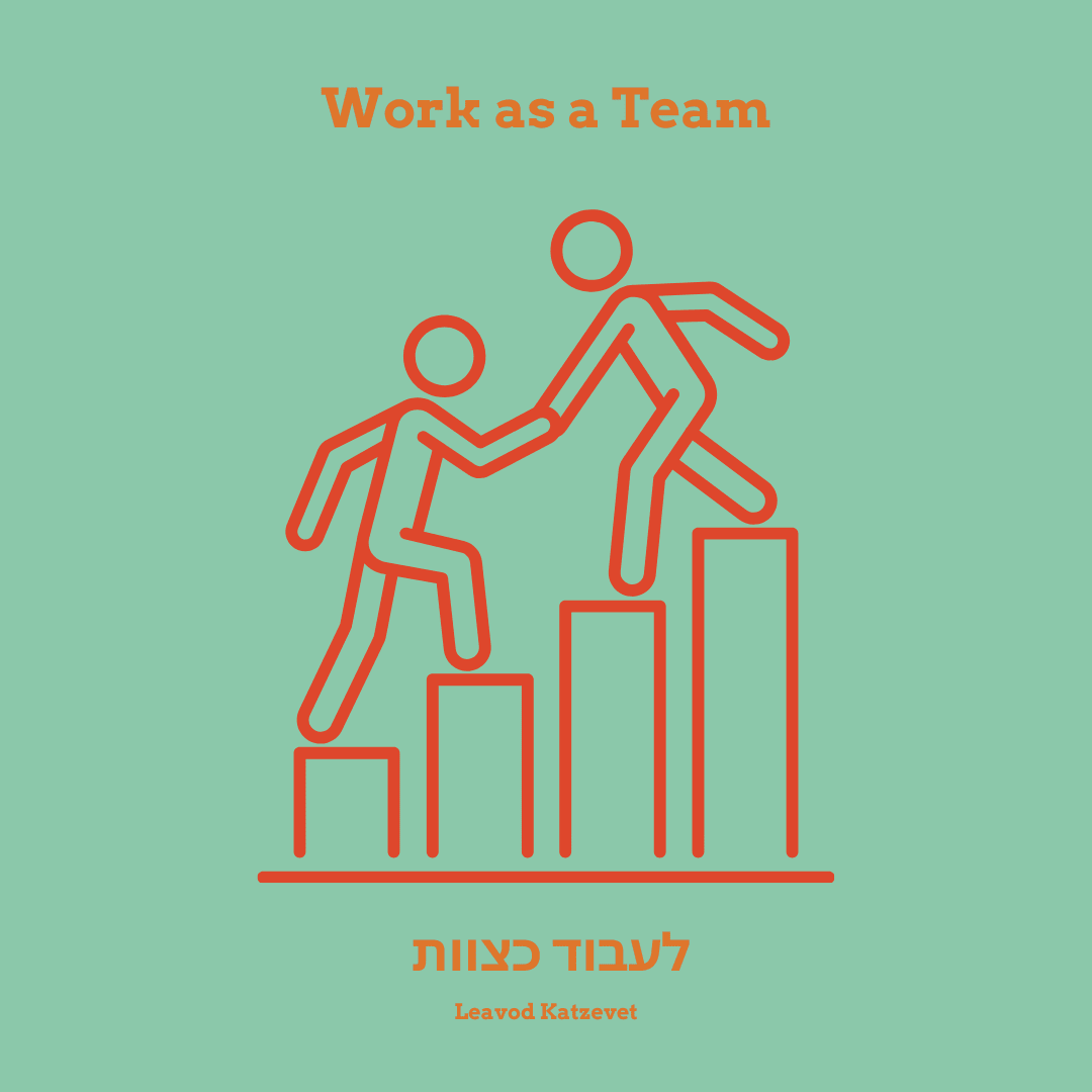 Working as a team